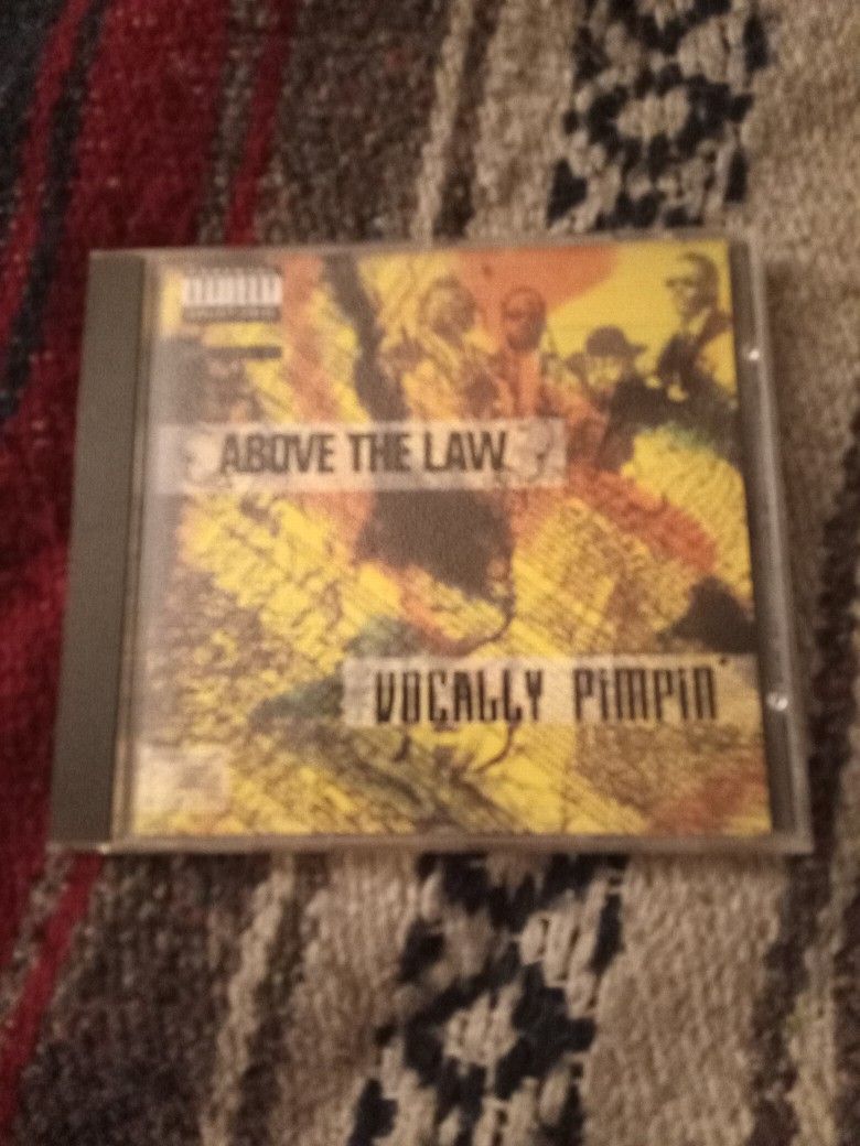 Above The Law- Vocally Pimpin