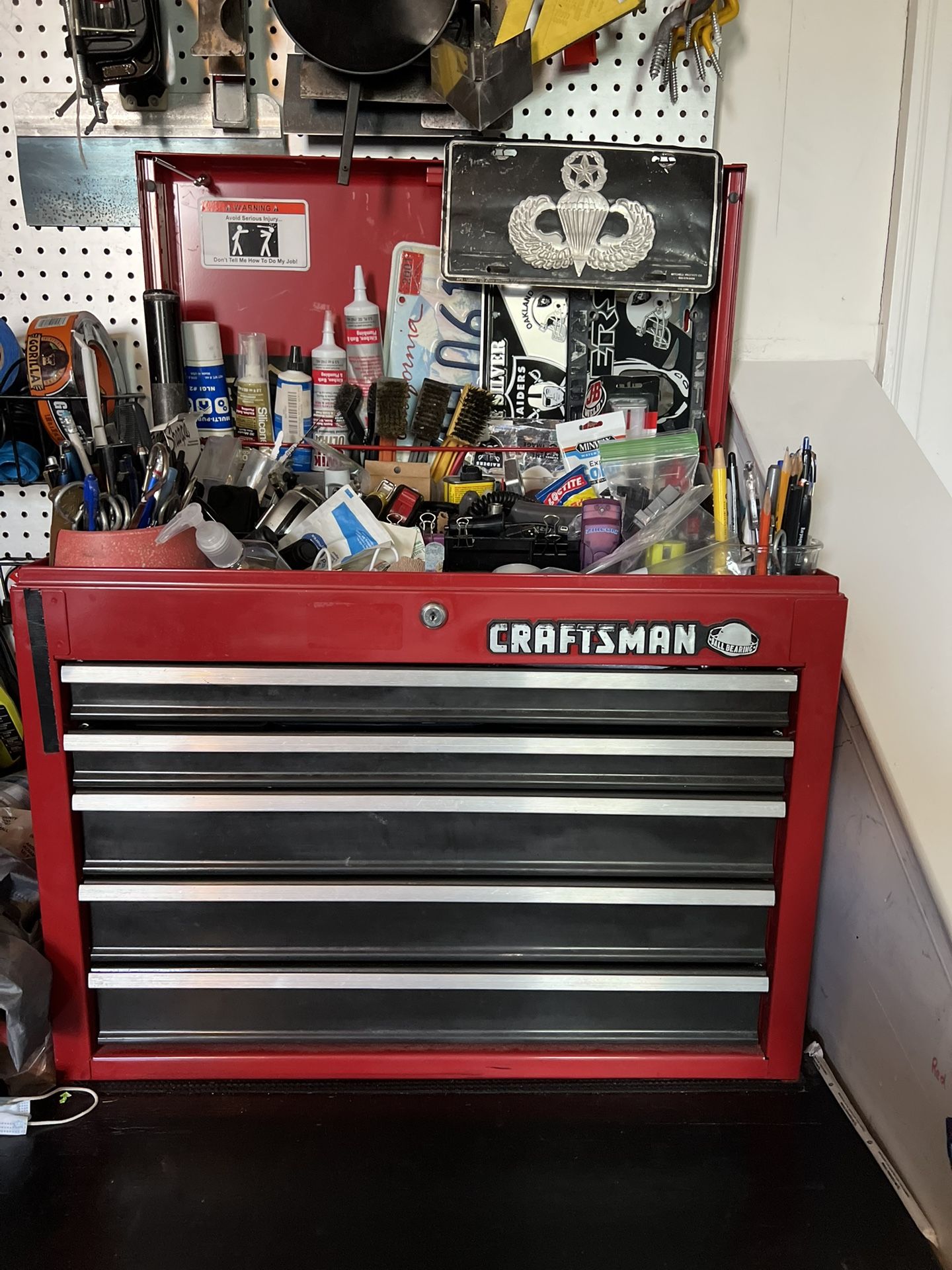 Craftsman Tool Box - Top And Bottom