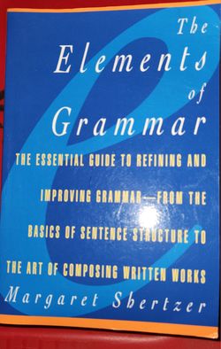 Grammer books 