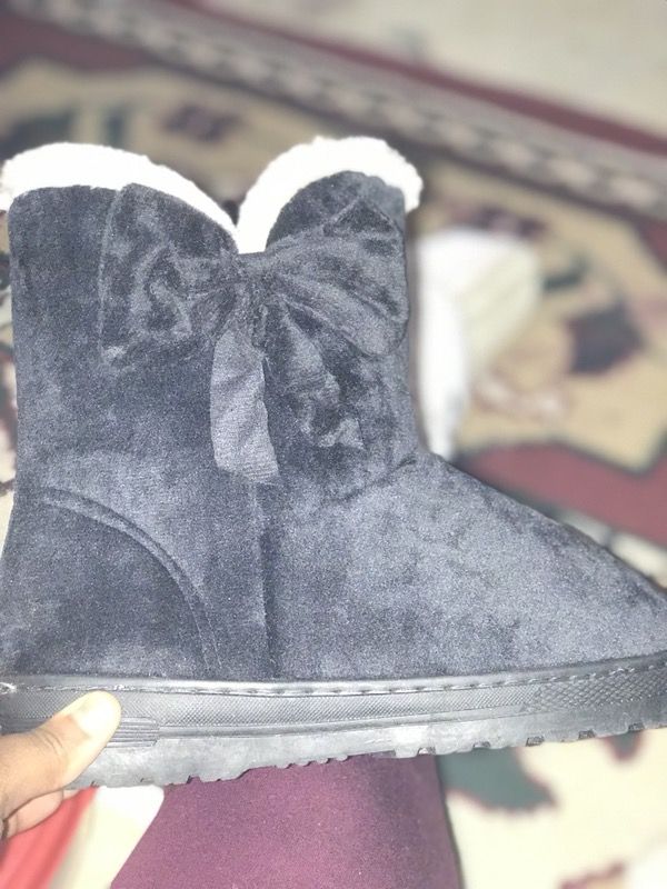 Fur Snow Boots