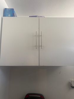 Wall cabinet free
