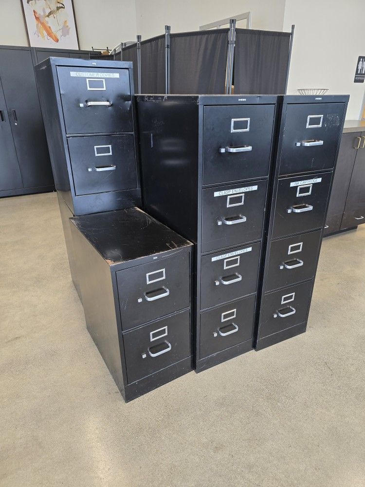 Filing Cabinets
