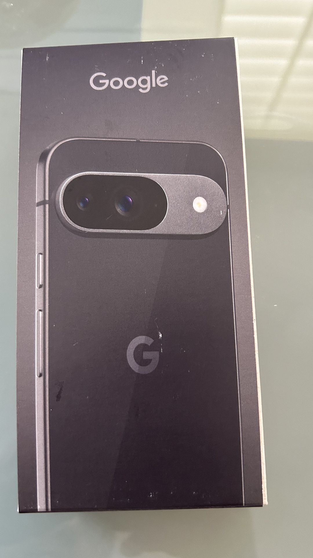 Google Pixel 9 - Unlocked. Black (obsidian). New