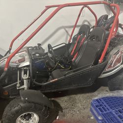 2017 Hammerhead Go kart 150cc 