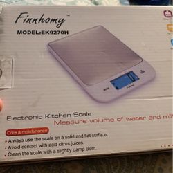 Electronic Kitchen Scale