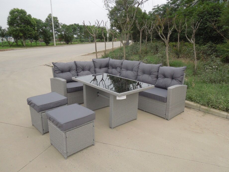 Clearance On The 10 Piece Outdoor Set