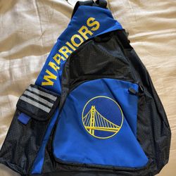 Golden State Warriors Backpack (New With Tags)