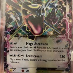 Pokemon Rayquaza XY69 Shiny