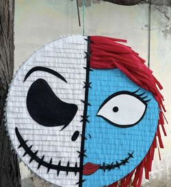 Piñata De Jack Y Sally 