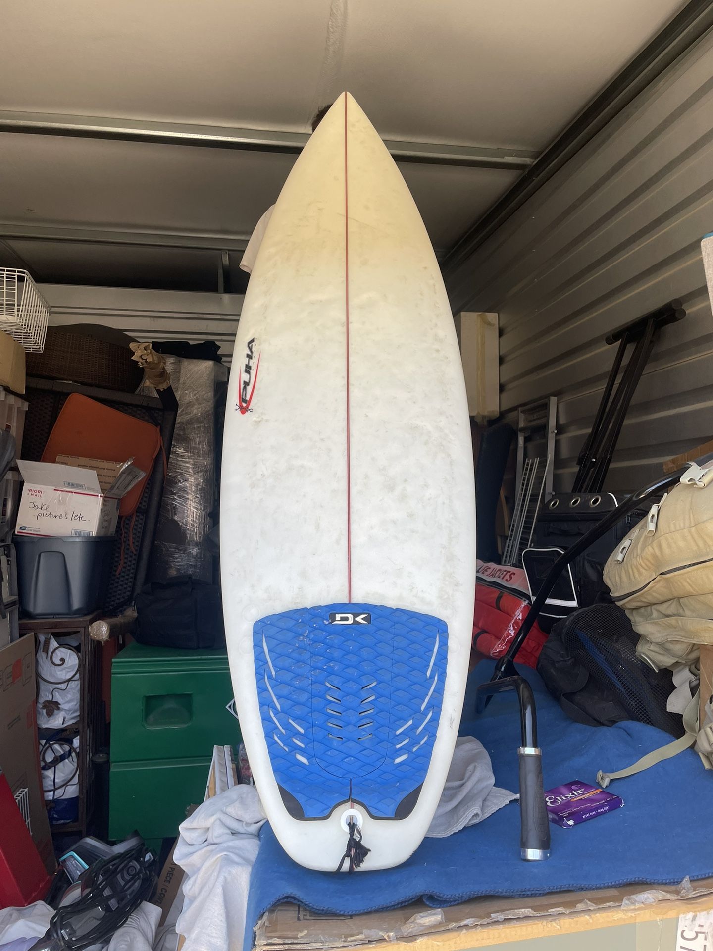 Puha 5’10” Surfboard