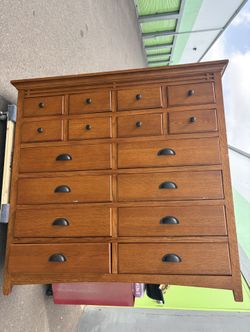 Wood Dresser