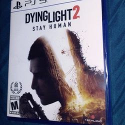 PS5- Dying Light 2, Stay Human