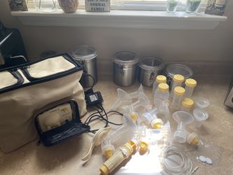 Madela Advanced double electric breast pump