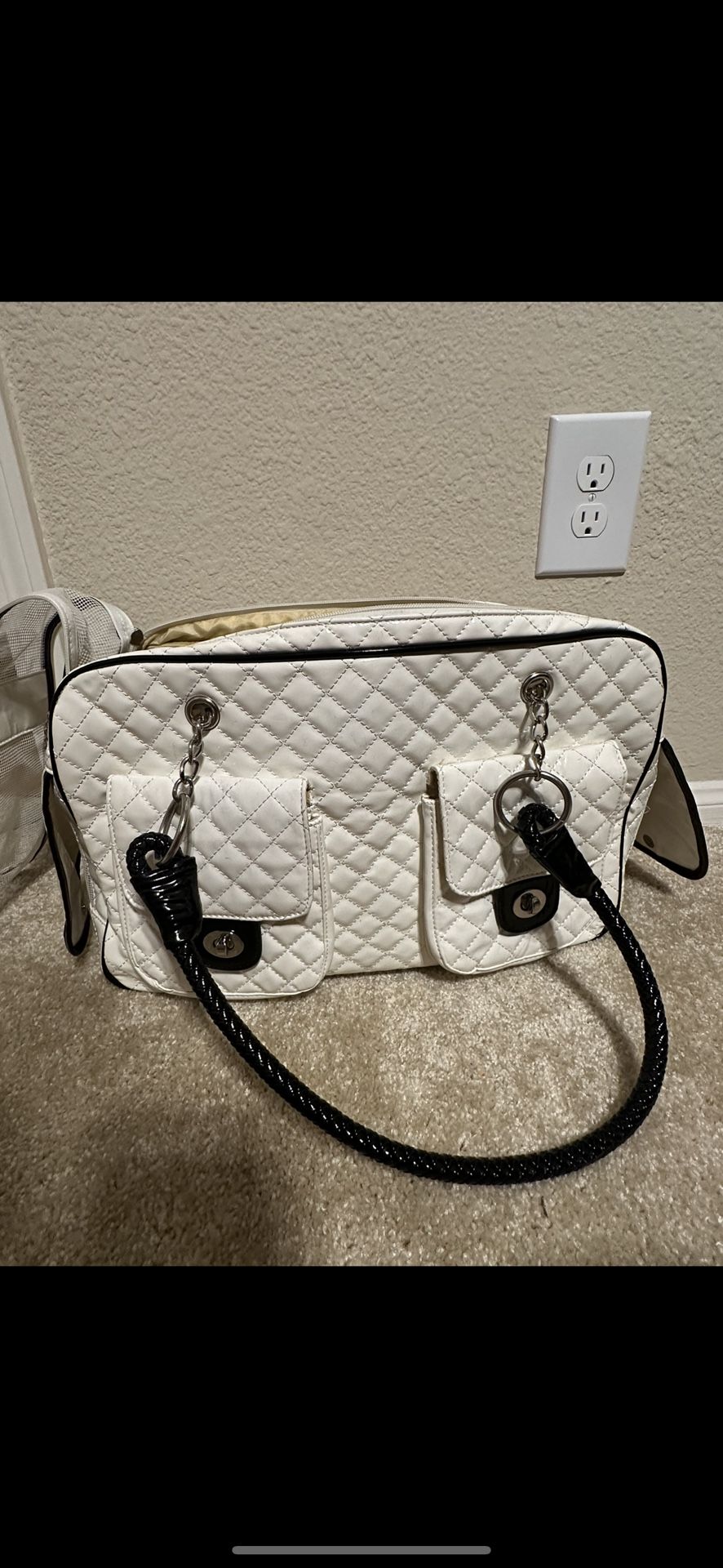 Luxury Pet Carrying Bag