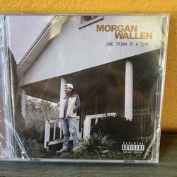 New never opened Morgan Wallen One Thing At A Time Cd