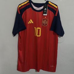 Spain 2026 Home Lamine Yamal Jersey 
