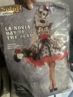 Day Of The Dead Costume 