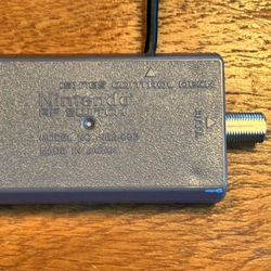 NES Nintendo RF Switch 