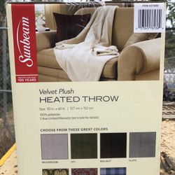 Sunbeam Heated Throw