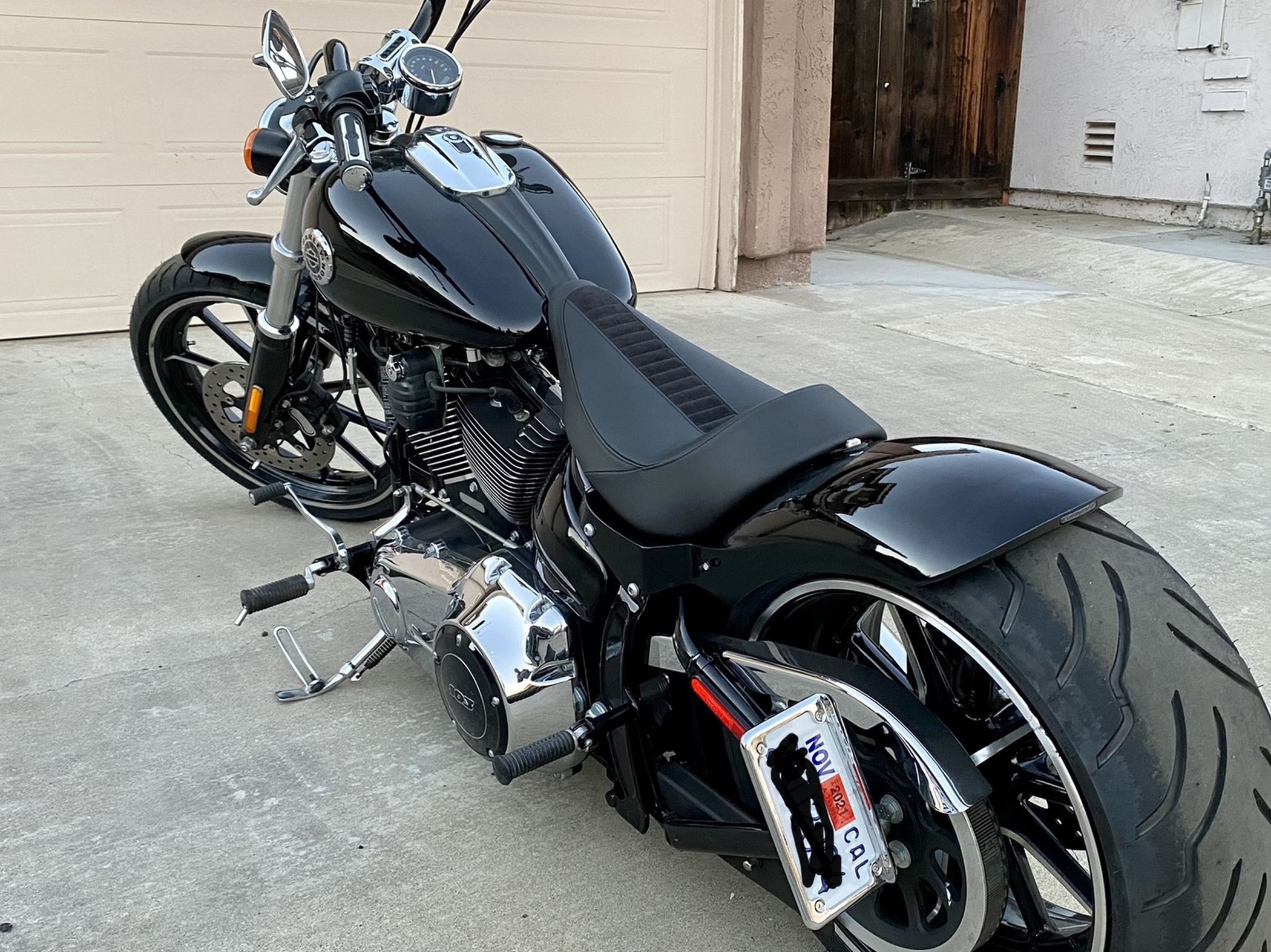 2014 Harley davidson breakout