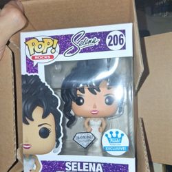 Selena #206 Diamond Collection Funko Pop