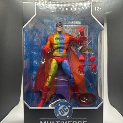 McFarlane DC Multiverse Batman (Rainbow Suit Platinum)