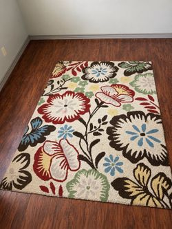 Floral Rug