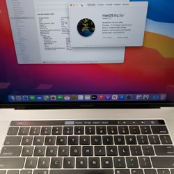Macbook Pro Retina 15" 2016