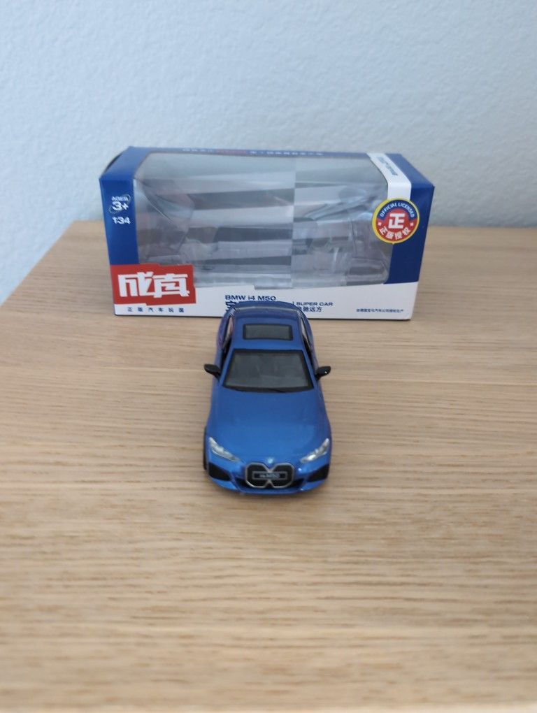 BMW I4 M50 Die Cast Toy