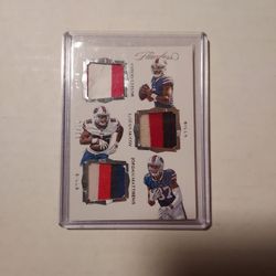 Buffalo Bill's Football Card 