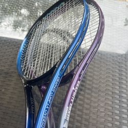2 Prince Tennis Racket 