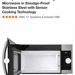 DISHWASHER & MICROWAVE 