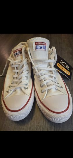 Size 9 Men's Women's 11 Converse Chuck Taylor All Star Sneakers White