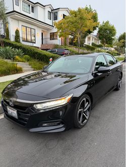 2018 Honda Accord Sport
