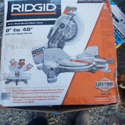 Ridged Miter Saw