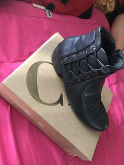 Black shoes