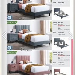 Twin  / full bed frame / brand new in box