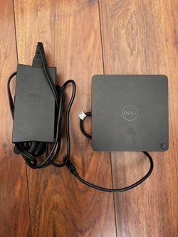 Dell TB16 Thunderbolt 3 (USB-C) Docking Station with 180W Adapter
