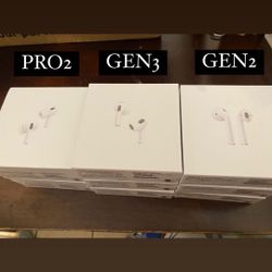 AirPods Brand New 