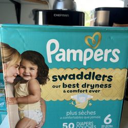Pampers Size 6