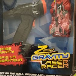 Brand New Air Hogs RC Zero Gravity Laser Racer Boy Kids Race Car Toys - Red !!