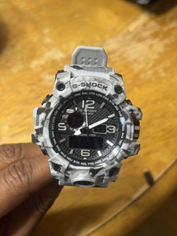 New G-Shock Watch Gray