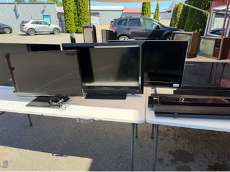 TV Fire Sale