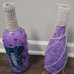 Decorated Bottle 