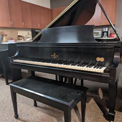 Steinway Model S Baby Grand Piano