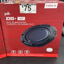 Subwoofer