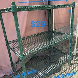 Heavy Duty 3-Tier Wire Shelving Unit / Storage Rack - $29 Only!