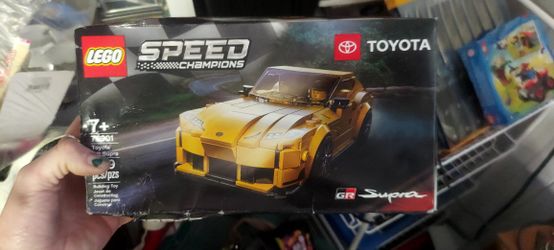 LEGO SPEED champion Toyota  GR Supra