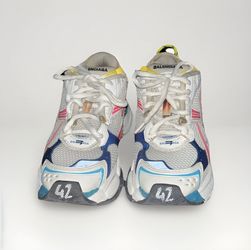 Balenciaga Runners Multicolor Worn Outs Size 9