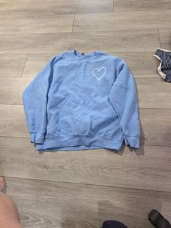 Light Blue Crewneck